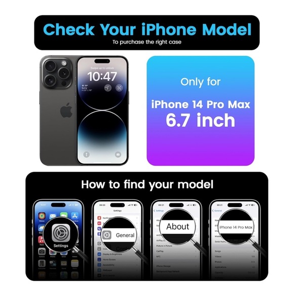 OTOFLY iPhone 14 Pro Max Silicone Shockproof Slim Thin Phone Case in Lavender - Picture 2 of 9